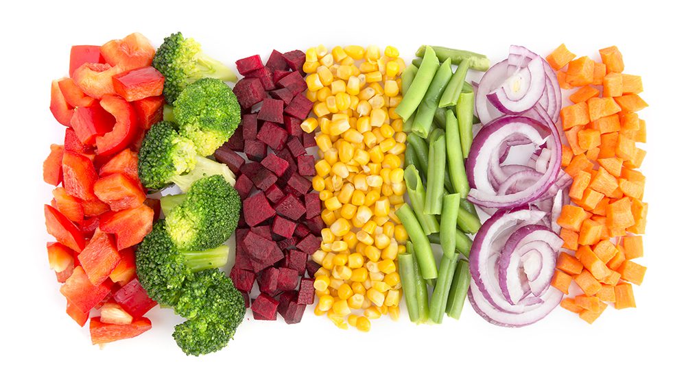 vegetables eczema