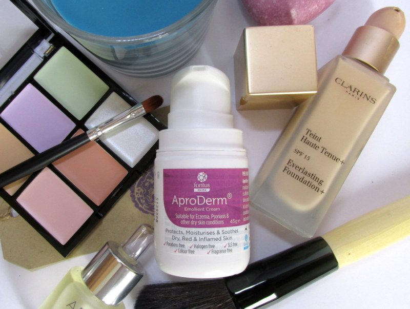 make up for dry skin