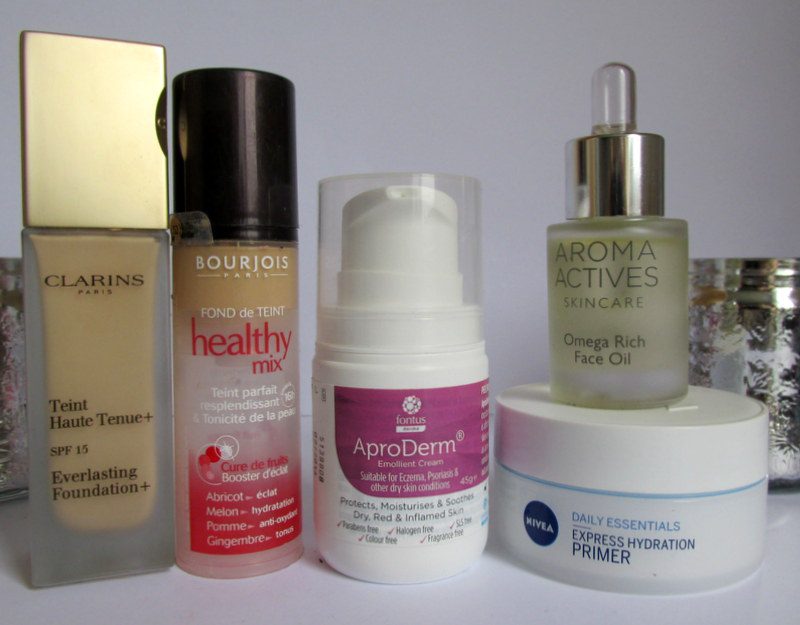 make up for dry skin