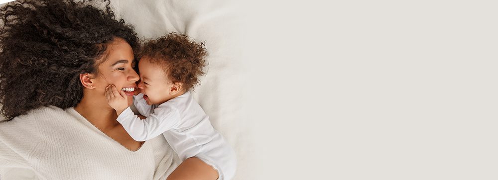 mother and child skin