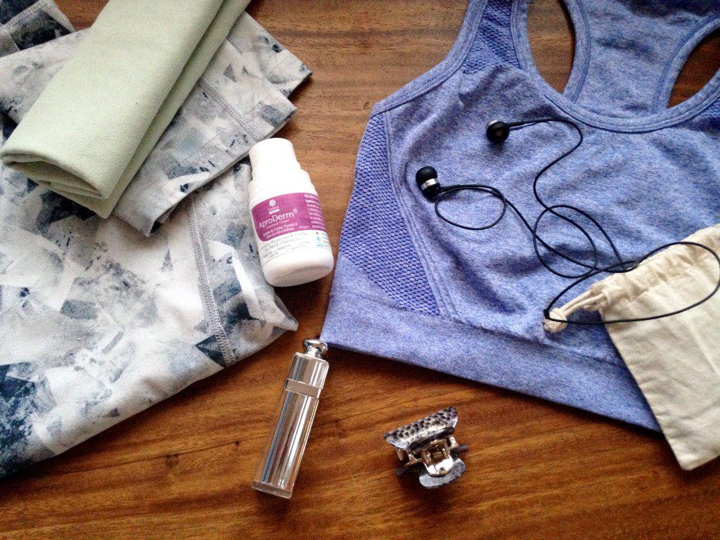 working up a sweat