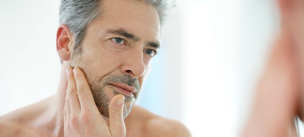 male skin