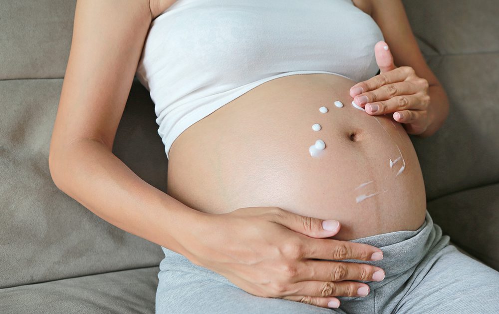 pregnancy cream